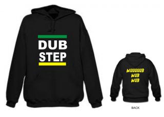 Hoodie   Retro Dub hoodie dance beats party club wub reggae dj mix