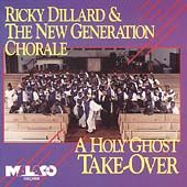 Newly listed Dillard, Ricky Holy Ghost Take Over CD