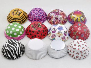 Wedding Muffin/Cupcake Liner Baking Paper Case Multiple Choice FC Mail