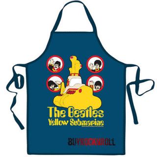 The Beatles Collectors Memorabilia: 2008 Yellow Submarine Apron