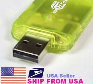 NR 4 in 1 USB 2.0 Memory Card Reader SD/MiniSD/MMC/ RS