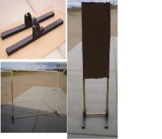 TARGET STAND, SHOOOTING STAND, PORTABLE SHOOTING STAND, CONCEALED