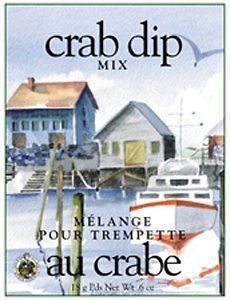 Gourmet Du Village Hot Crab Dip Mix