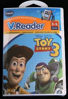 Reader Disney Pixar Toy Story 3 for Vtech 3 5 years Interactive E