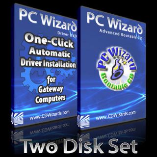 6831FX Drivers Recovery DVD Rescue Repair Windows 7 Vista XP CD Disk