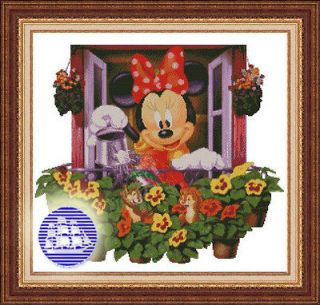 Newly listed ***Minnie Mouse***  Cross Stitch Patterns (#060)