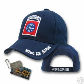 82ND AIRBORNE DIVISION BALL CAP ACRYLIC RAPID DOMINANCE S001