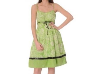 Firefly ladies lime green summer dress NWT Sz XL & M