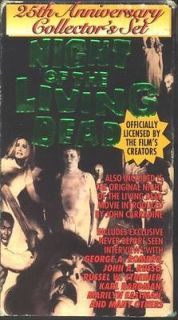 the Living Dead   25th Anniversary Documentary (VHS, 1996, Special
