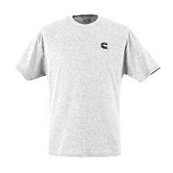 dodge cummins short sleeve tee shirt top light gray s m lxl 2xl 3xl