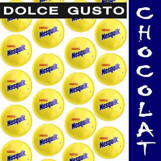 NESCAFE DOLCE GUSTO   Nestle NESQUIK Chocolat   (6 24 Capsules)