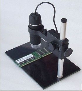 Distance 1 500X HD USB Digital Electronic Microscope for PCB Work