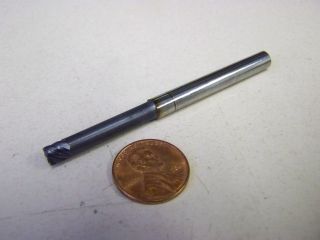 Solid carbide mold end mill extra length 5 MM x 30 mm reach x 76 MM 6
