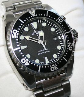SEIKO KINETIC DIVERS WATCH IN ORIGINAL BOX WITH PAPERS   MODEL No