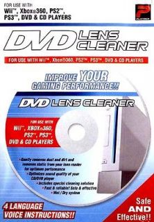PLAYTECH DVD Laser Lens Cleaner for Xbox 360 PS3 PS2