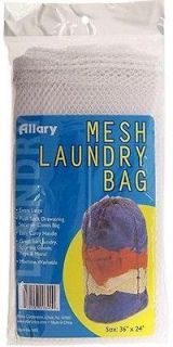 Mesh Laundry Bag White Clothes Hamper XL Large 36X24 Carry Toy