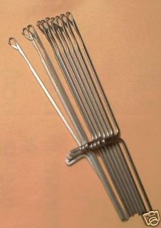 New Needles(10) for Brother Knitting Machine KH230 and KR230 Ribber