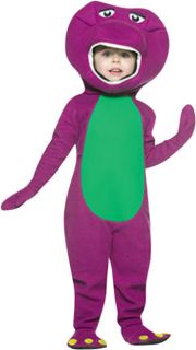 Toddler Barney The Dinosaur Halloween Costume 3 4t
