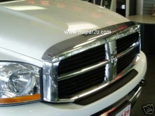 Dodge Ram Truck 06 09 Chrome Bug Shield / Air Deflector