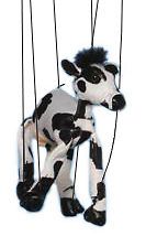 PRO MINISTRY BABY COW MARIONETTES STRING PUPPETS NEW