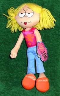 LIZZIE McGUIRE 12 w/TAG Poseable Plush Doll Applause Disney Channel
