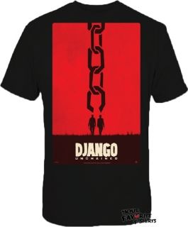Quentin Tarantino Django unchained Movie Poster Licensed Adult Shirt S