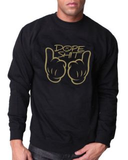 Dope Jumper Sweater Mac Miller Most Dope Micky Mouse Hands YMCMB