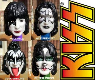 2012 KISS Pez Set LOOSE (Not In Box)   LOW US AND INTERNATIONAL