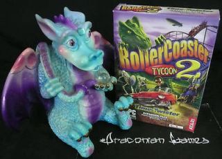 RollerCoaster Tycoon 2 Time Twister   PC NEW