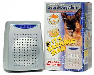 Electronic Barking Guard Dog Radar Security Alarm