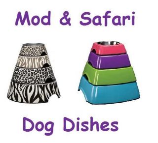 DOG DINERS   Mod Bowls and Safari Bowls for Dogs   Quality Dog