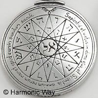 MERCURY TALISMAN Pendant Magic Success Amulet Necklace