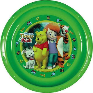 Winnie the Pooh Plastic Reusable Plate Tigger and Pooh Kids Plate