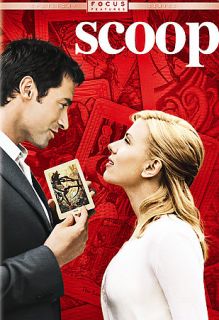 Scoop DVD w/Hugh Jackman, Scarlett Johansson BRAND NEW SEALED UNOPENED