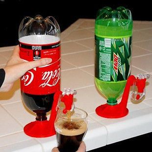 mini Cola beverage switch drinkers hand pressure water dispenser H 066