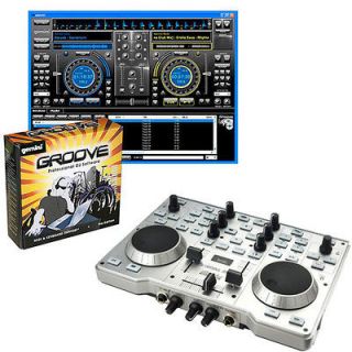Hercules DJ Console MK4 USB Controller w/ Gemini Groove Software