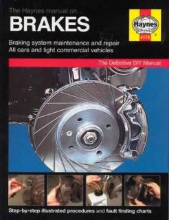 Brakes New Haynes Manual Disc Drum Service Install Buy