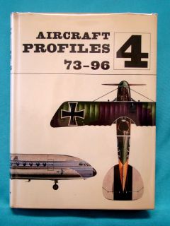 Aircraft in Profile Volume 4
