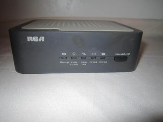 RCA DCM325 Modem  Untested