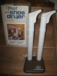 Vintage PEET ELECTRIC SHOE & BOOT DRYER w/ Ext from St. Maries Idaho