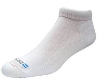 Drymax Socks Diabetic Mini Crew White 1 pair