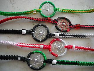 Choose 1 Dreamcatcher Woven Bracelet or Anklet Adj 9