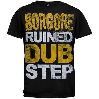 Borgore   Ruined Dubstep Soft T Shirt Music Artist Band Tee Shirt