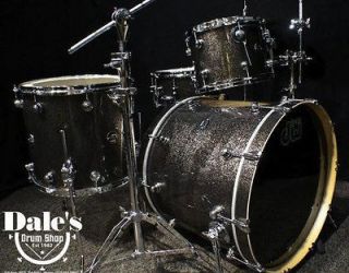DW drums Performance Series drum sets 3p 20,12,14F Pewter Sparkle kit