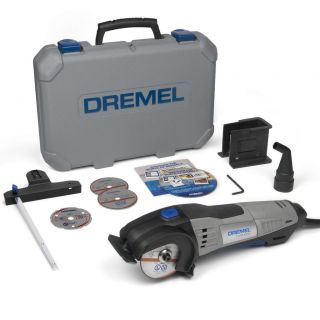 Dremel DSM20 Multi Purpose Compact Circular Saw Max Tool +Cutting