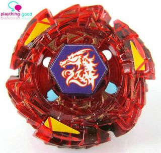 Newly listed Beyblades Single Metal METED L DRAGO RUSH (RED) TOP NEW