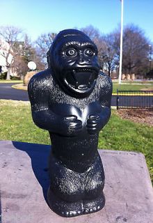 UNPAINTED KING KONG MIGHTY JOE YOUNG GORILLA RETRO STYLE BANK ALL AGES