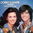 DONNY & MARIE OSMOND Make The World Go Away UK Vinyl LP EXCELLENT