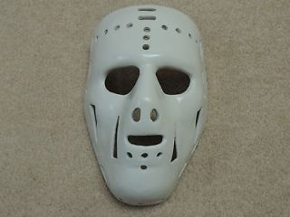 Eddie Giacomin replica vintage fiberglass goalie mask