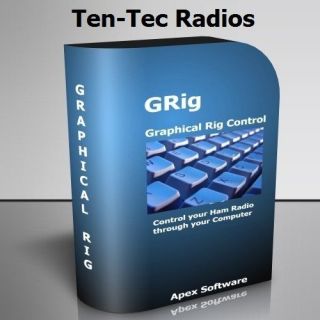 GRig II HAM RADIO COMPUTER HF VHF RIG CONTROL SOFTWARE FOR TEN TEC